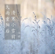 24節(jié)氣之小雪——滋補(bǔ)正當(dāng)時！張成榮陪你恣意人生！