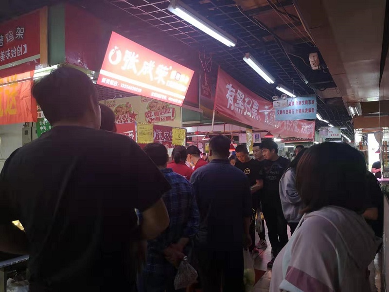 張成榮電烤雞架加盟，不到一月就開店，看看實例！