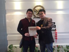 煙臺(tái)棲霞桃村鎮(zhèn)孫先生加盟電烤雞架